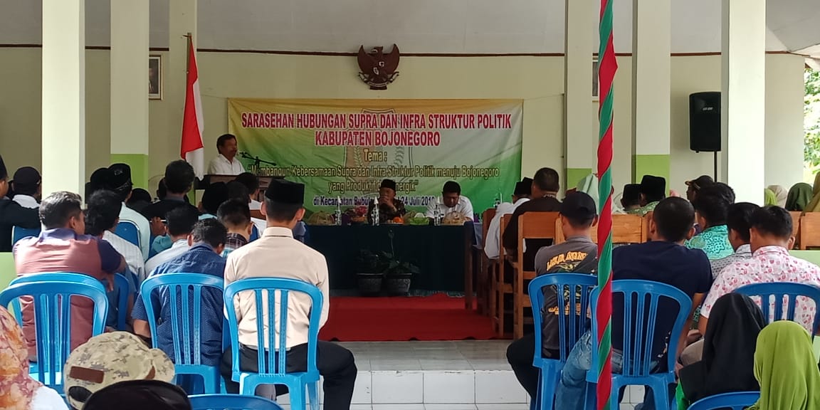 SERASEHAN HUBUNGAN SUPRA DAN INFRASTRUKTUR POLITK KABUPATEN BOJONEGORO