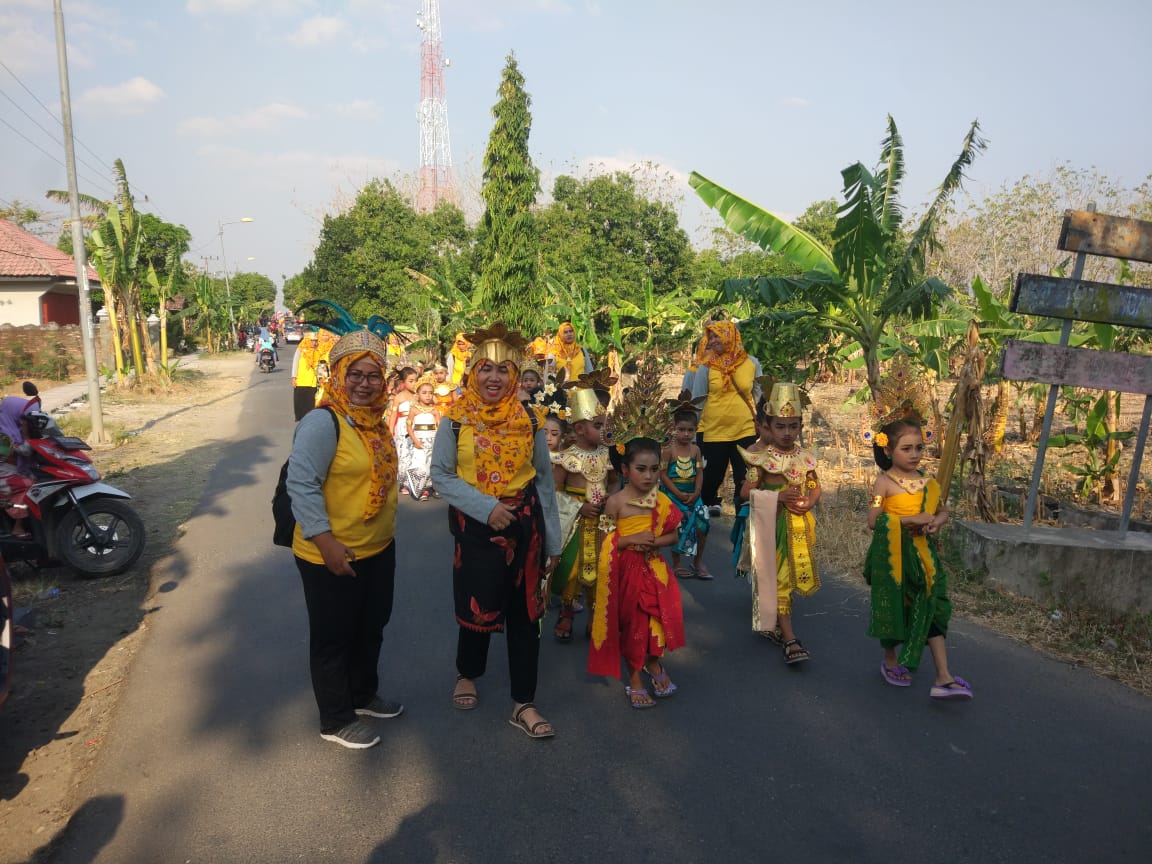 KARNAVAL PAUD KEC. BUBULAN