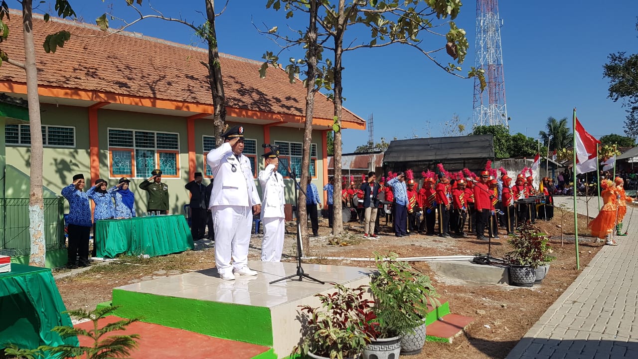 UPACARA DETIK-DETIK PROKLAMASI KEC. BUBULAN