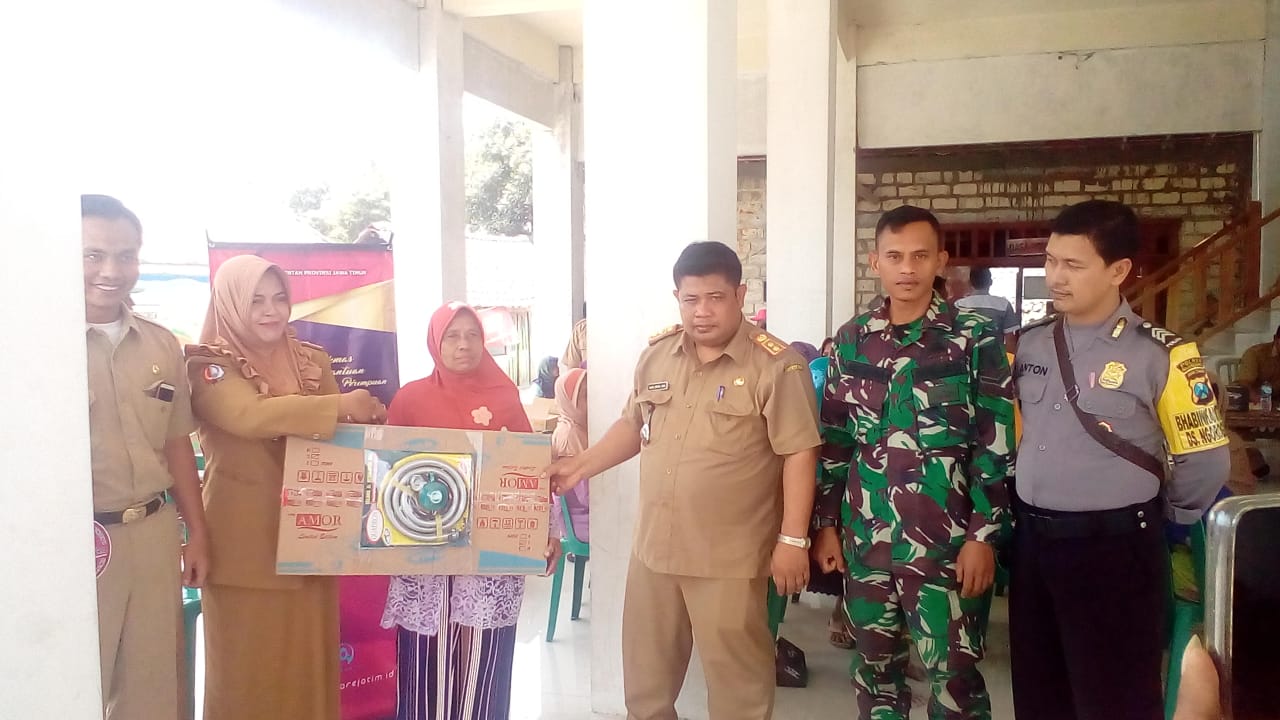 Penyaluran Bantuan Jalin Matra Desa Ngorogunung