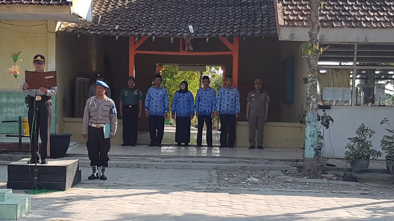 Upacara Sumpah Pemuda Kecamatan Bubulan
