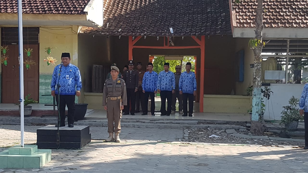 Upacara Bendera Peringatan Hari Pahlawan Tahun 2019 Kecamatan Bubulan