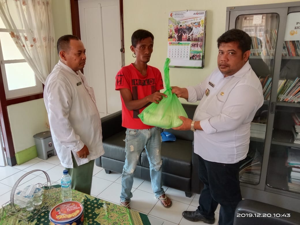 Penerimaan Jaslud propinsi  tahap 4 tahun 2019 Kecamatan Bubulan