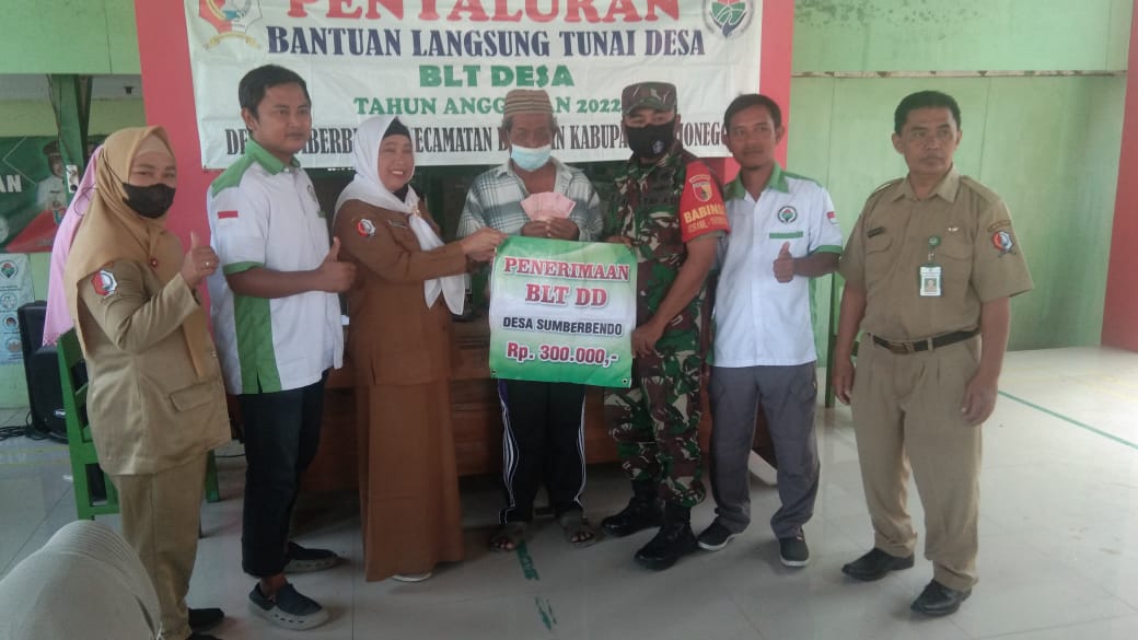 Penyaluran BLT-DD  di Wilayah Kecamatan Bubulan Kabupaten Bojonegoro Tahun 2022