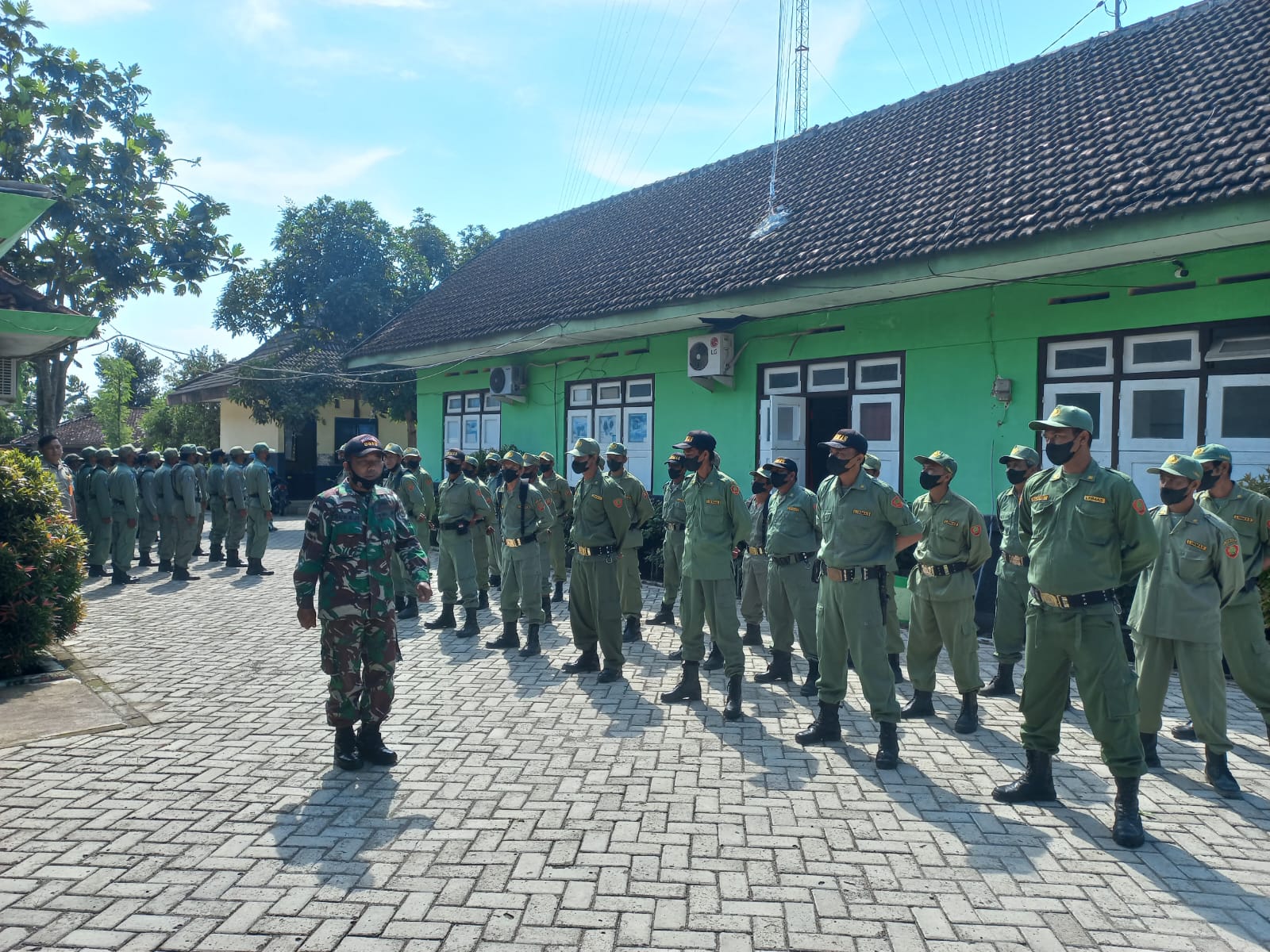 Pembinaan Linmas Desa Dalam Rangka Sinergitas Dengan Instansi Vertikal di Wilayah Kecamatan