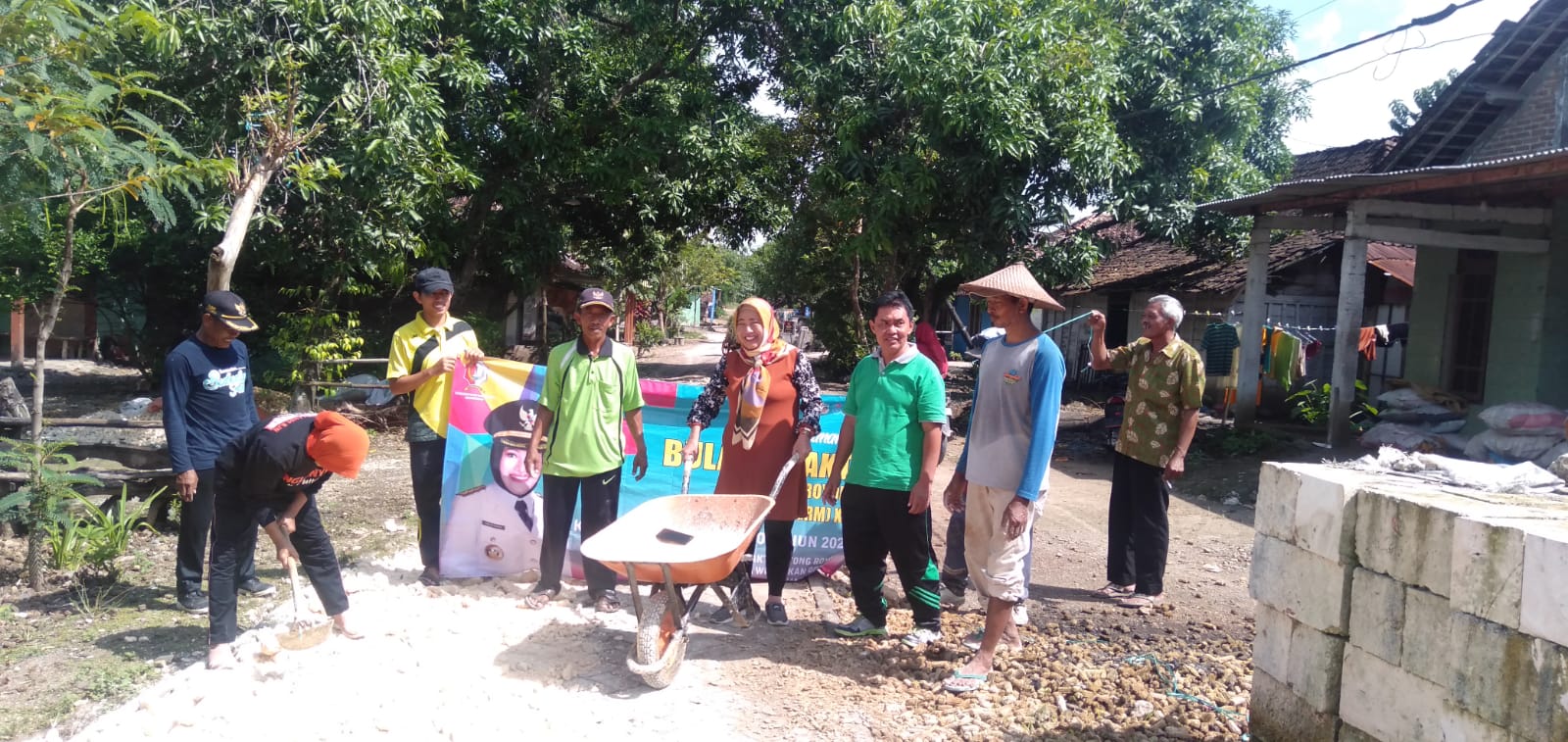 BBGRM di 5 Desa Se Kecamatan Bubulan