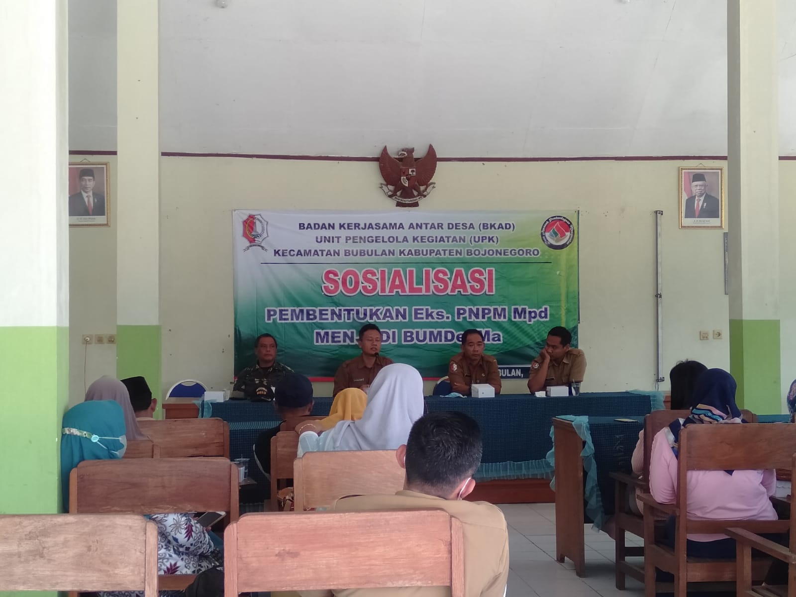 SOSIALISASI PEMBENTUKAN EKs-PNPM Mpd MENJADI BUMDes MA