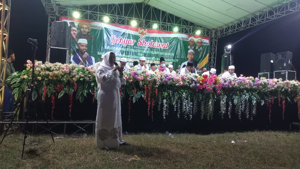 Gebyar Solawat Dalam Rangka Tahun Baru Hijriyah 1444 H dan HUT Kemerdekaan RI Ke- 77 di Kec. Bubulan
