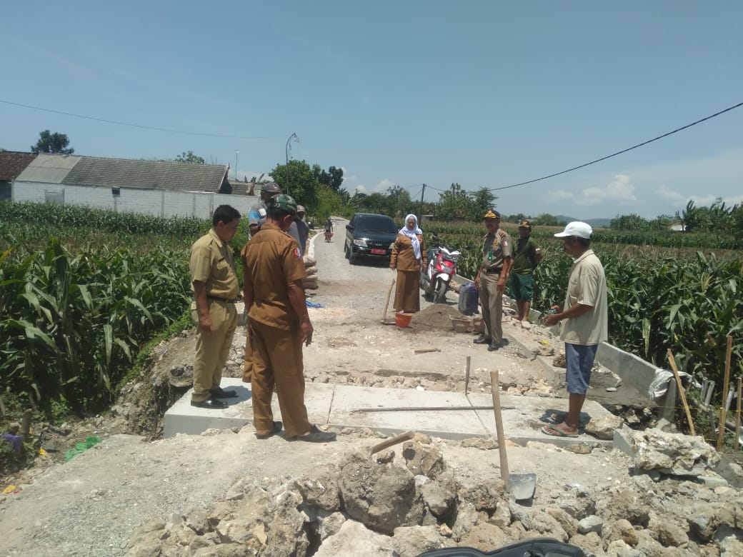 MONITORING PELAKSANAAN BKD TAHUN 2021 TAHAP 2 DI KECAMATAN BUBULAN
