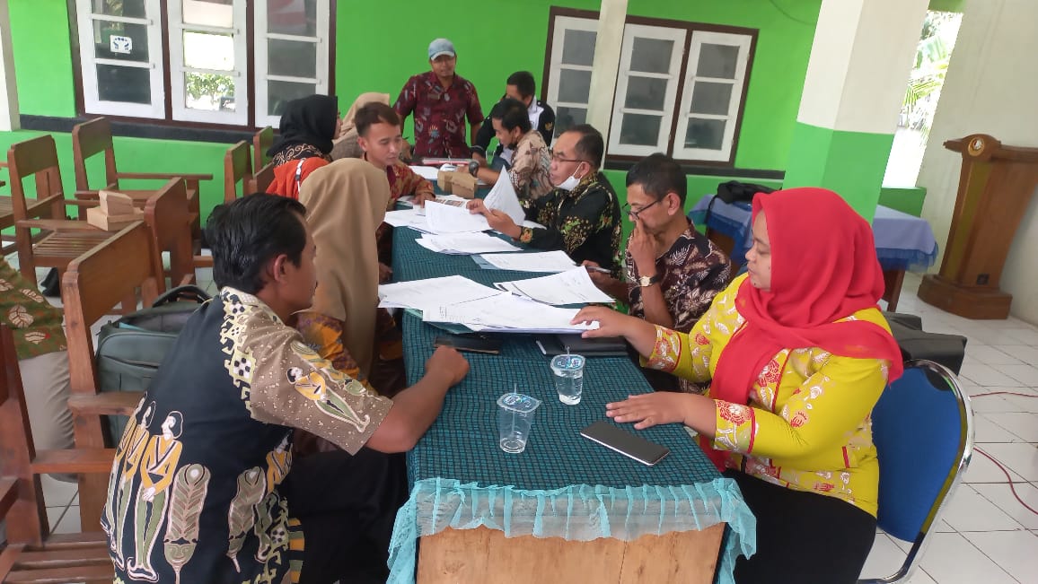 PENDAMPINGAN DESK PENYUSUNAN RKPDesa TAHUN ANGGARAN 2023 DI KECAMATAN BUBULAN