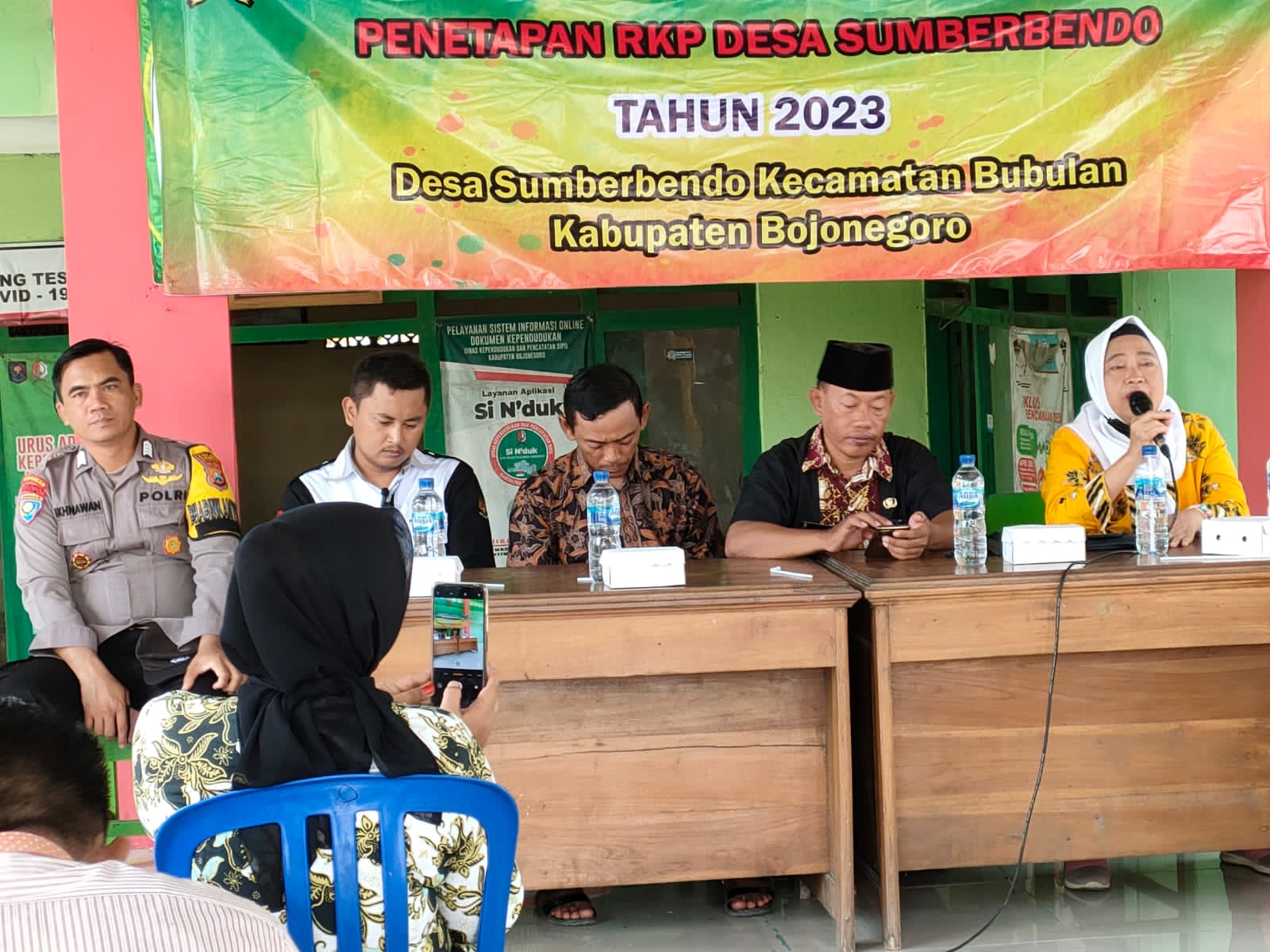 MUSYAWARAH DESA PENETAPAN RKP DESA SUMBERBENDO KECAMATAN BUBULAN KAB. BOJONEGORO