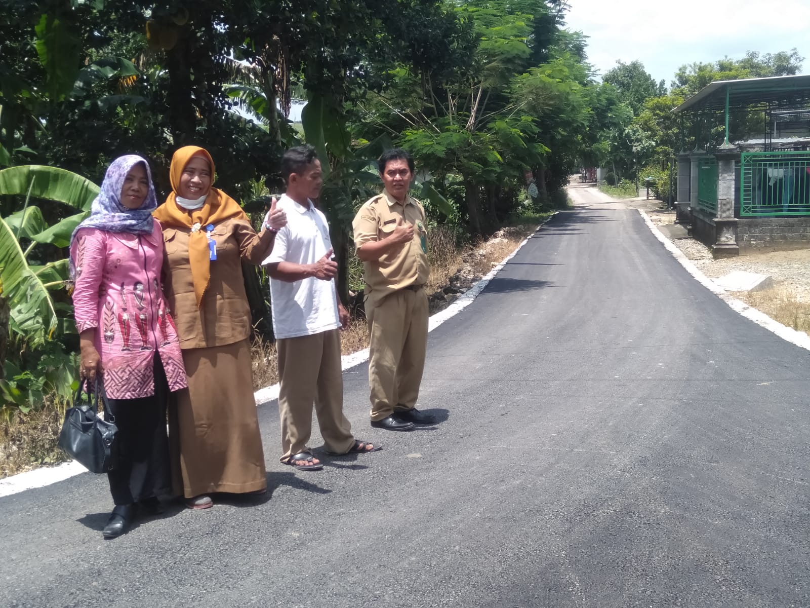 PELAKSANAAN BKD TAHAP II DI DESA NGOROGUNUNG KECAMATAN BUBULAN KAB. BOJONEGORO