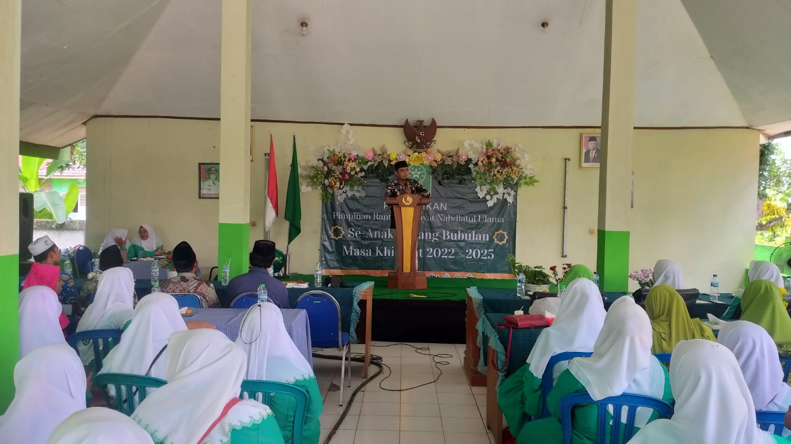 PELANTIKAN PENGURUS RANTING FATAYAT NU SE-ANAK CABANG KEC. BUBULAN