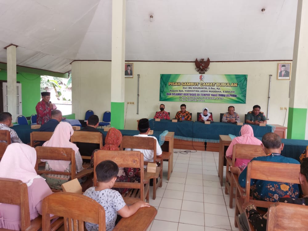 PISAH SAMBUT CAMAT BUBULAN