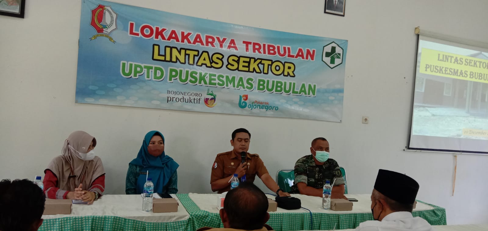 LOKAKARYA TRIBULAN LINTAS SEKTOR UPTD PUSKESMAS KEC. BUBULAN