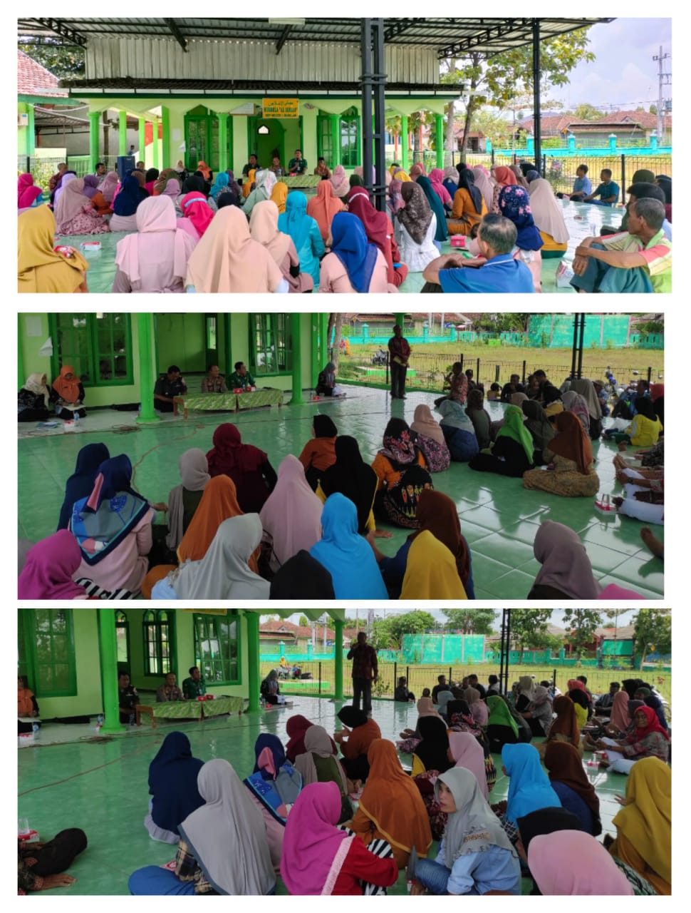 MUSYAWARAH BERSAMA WALI MURID SISWA SISWI SMPN 1 BUBULAN