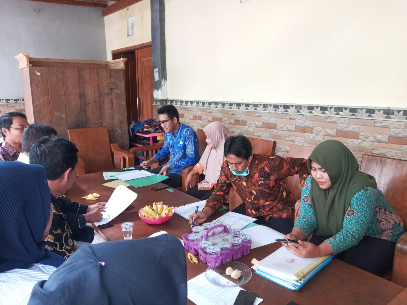 PENILAIAN LOMBA DESA SE KECAMATAN BUBULAN