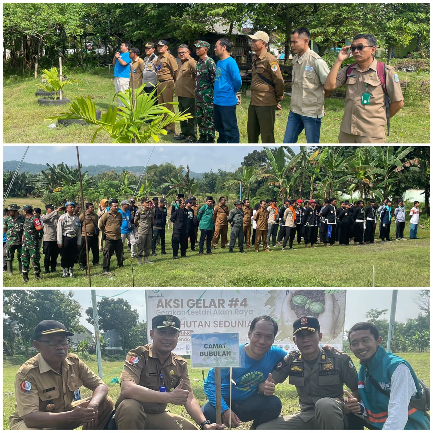PENANAMAN 1000 POHON DALAM RANGKA MEMPERINGATI HARI HUTAN SEDUNIA BERSAMA IDFoS