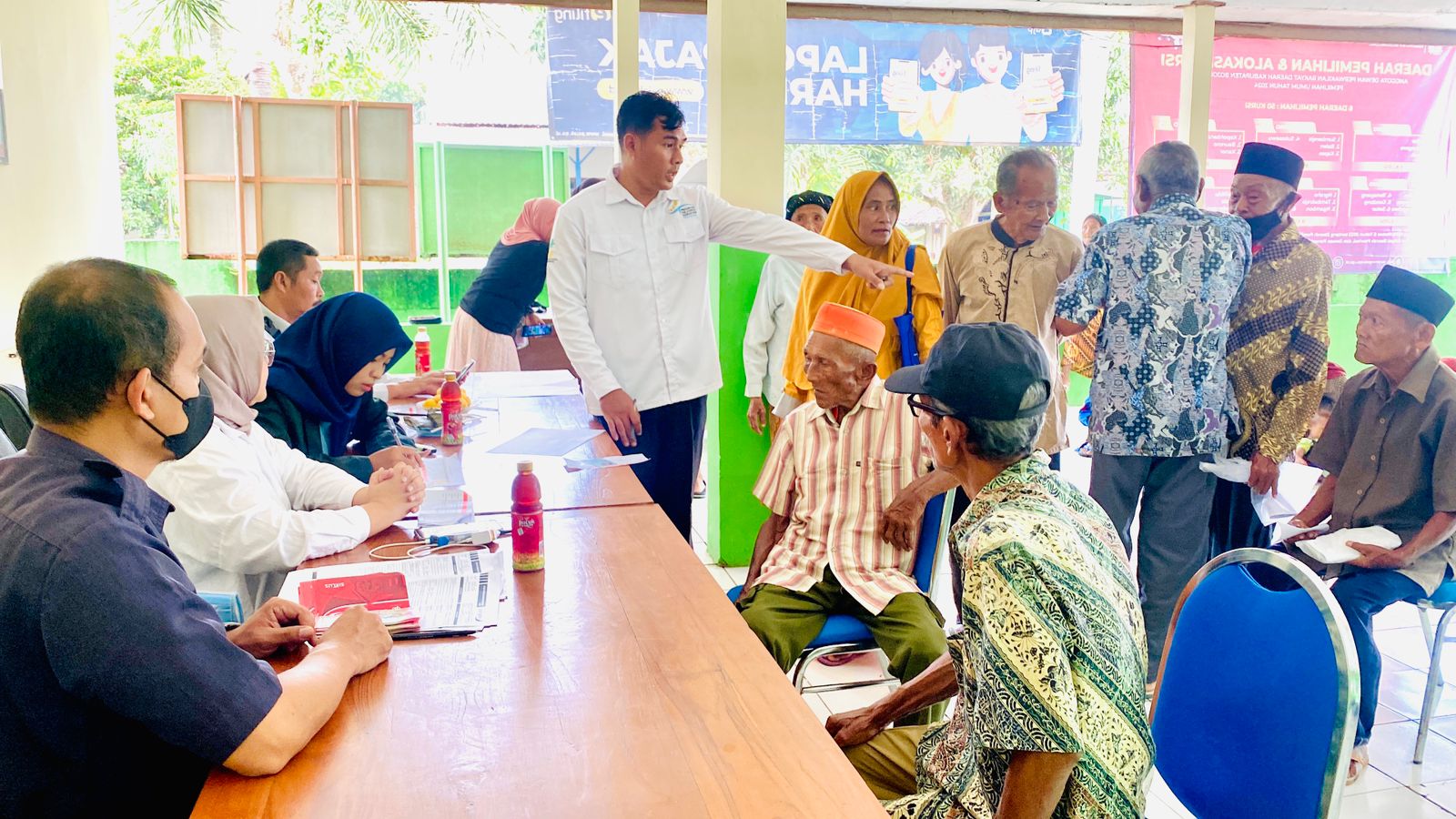 PENCAIRAN JASLUD TAHAP I TAHUN 2023