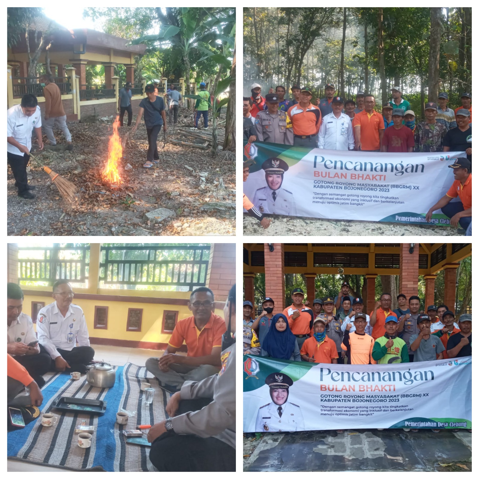 KEGIATAN BULAN BAKTI GOTONG ROYONG