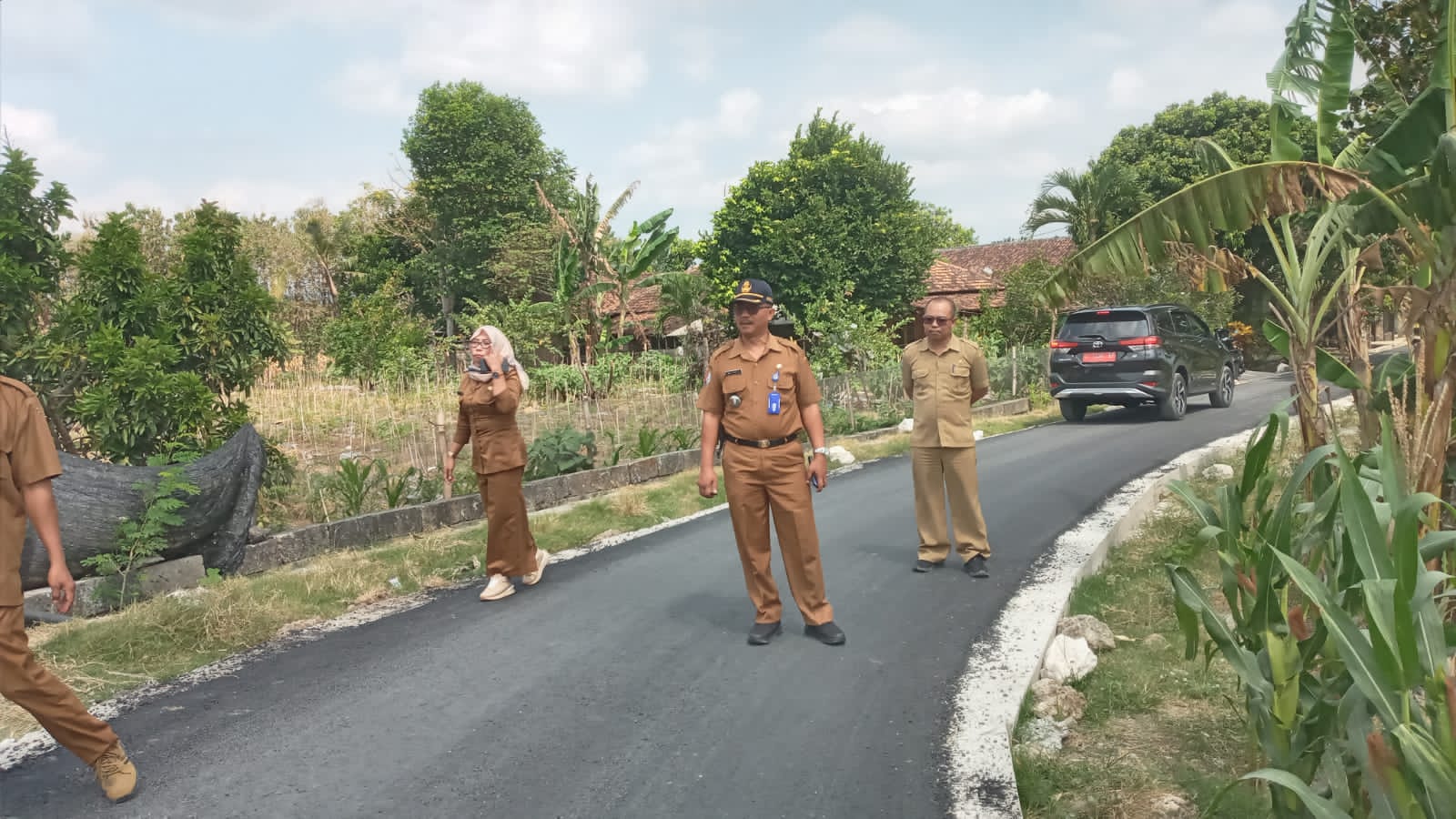 Monitoring Dana BKD Tahap 1 Tahun 2023 di Desa Bubulan