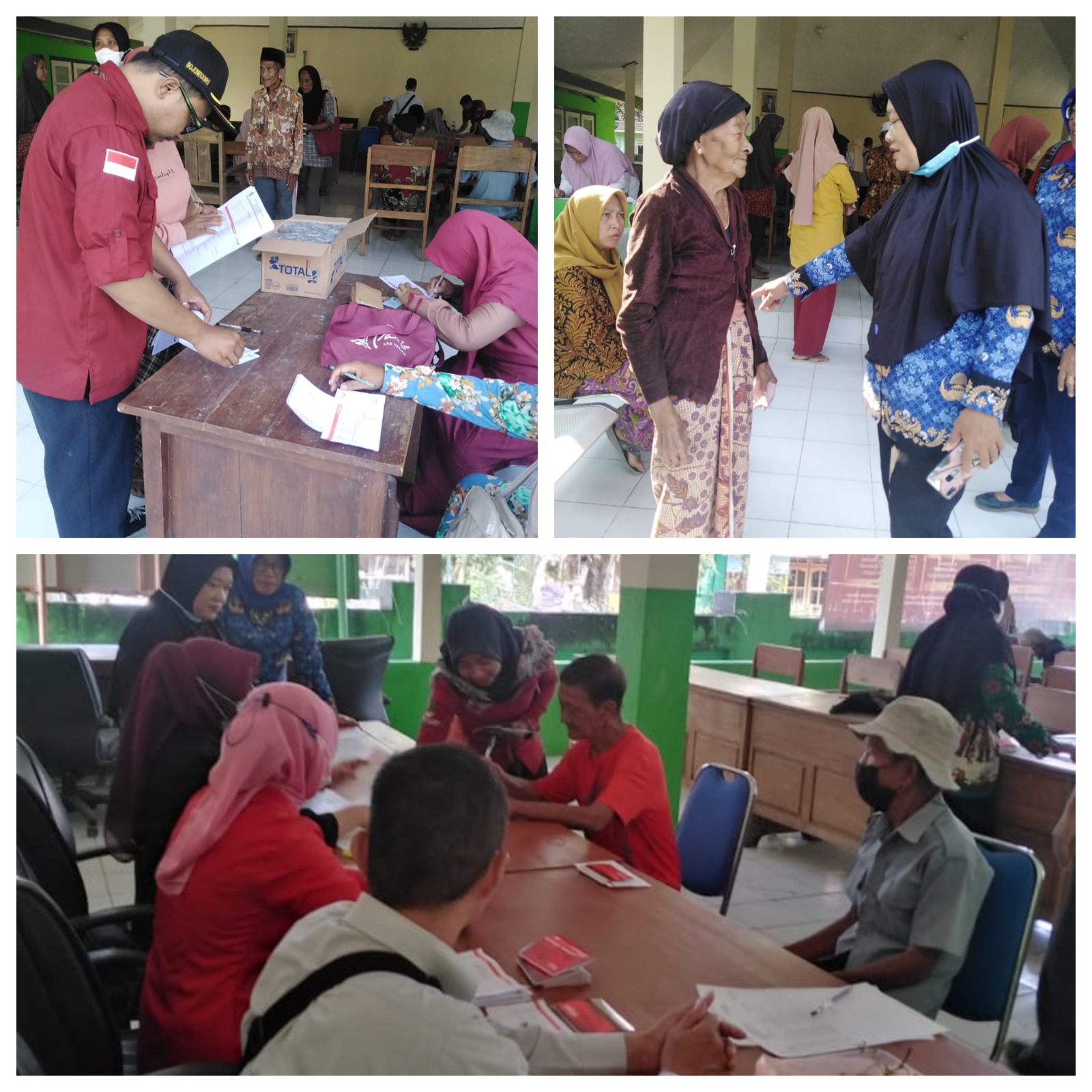 PENCAIRAN BANSOS PKH PLUS TAHAP II TAHUN 2023