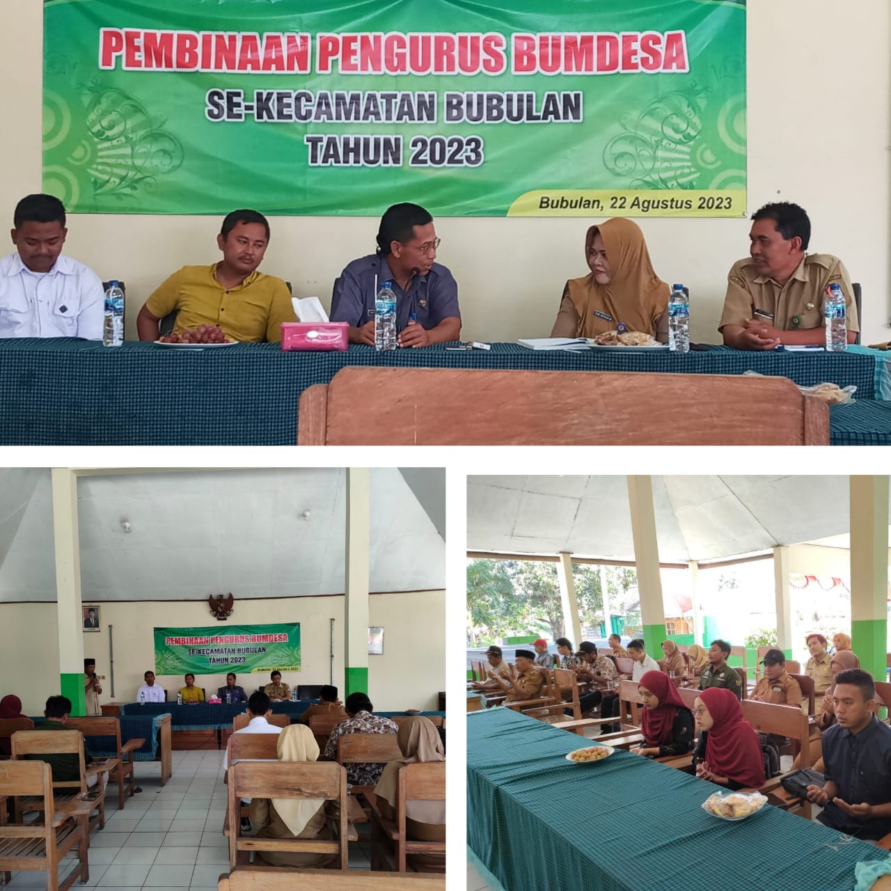 PEMBINAAN BUMDES DI KECAMATAN BUBULAN