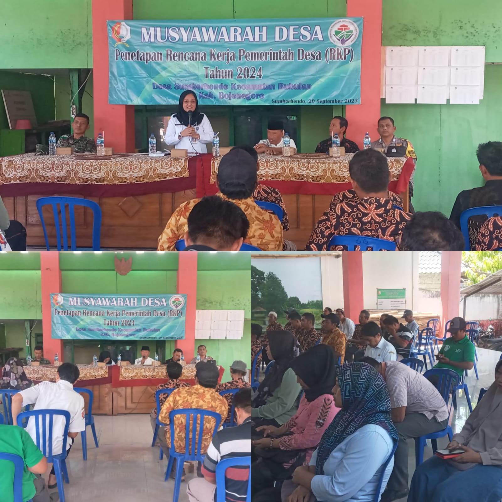 MUSYAWARAH PENETAPAN  RKP DESA TAHUN 2024