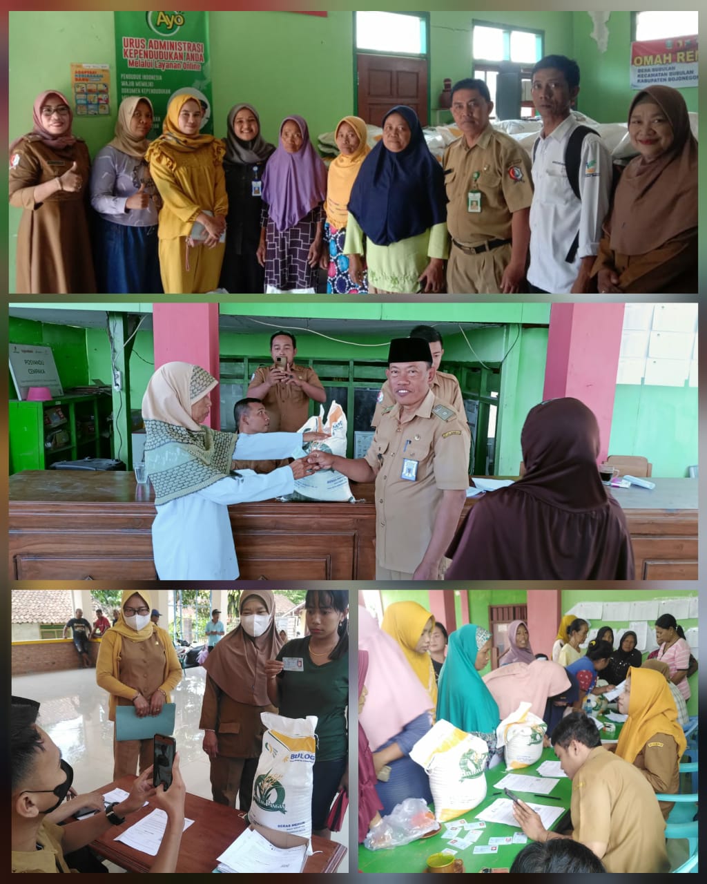 PENYALURAN CADANGAN BERAS PEMERINTAH