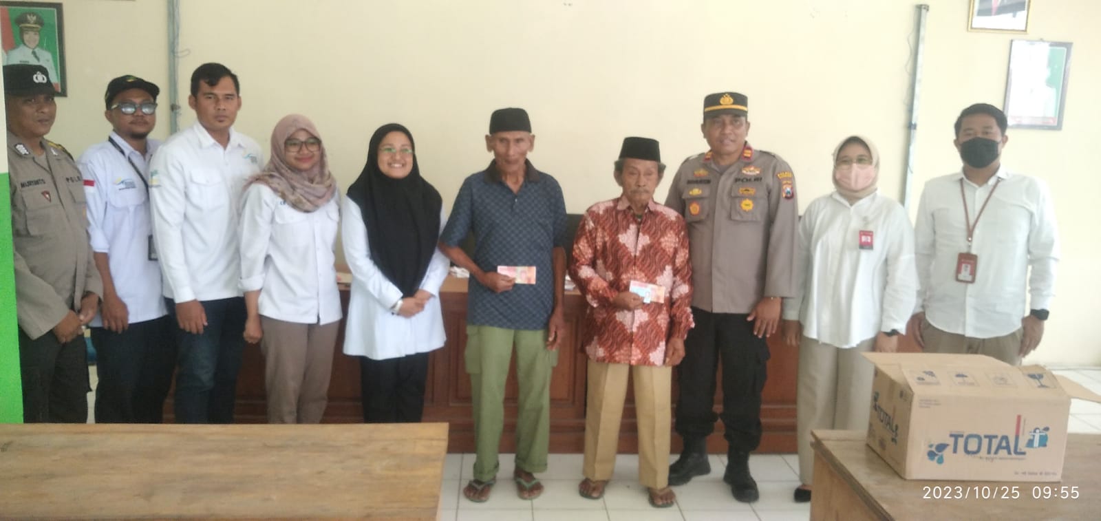 PENCAIRAN JASLUD TAHAP IV TAHUN 2023