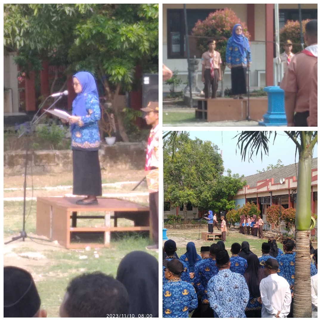 PERINGATAN UPACARA PERINGATAN HARI PAHLAWAN