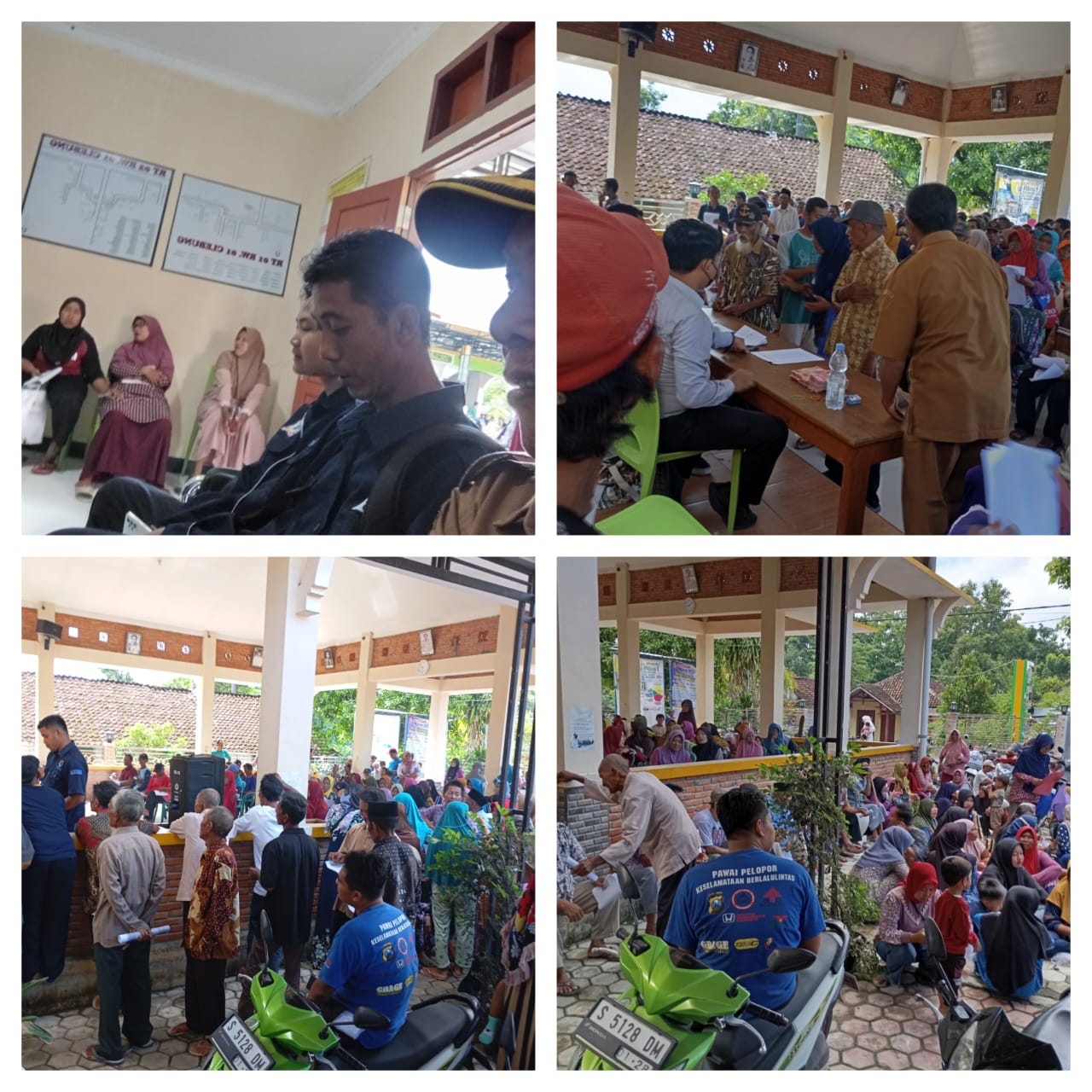 PENYALURAN BANSOS PENANGANAN KEMISKINAN DI KAB. BOJONEGORO DI KEC. BUBULAN