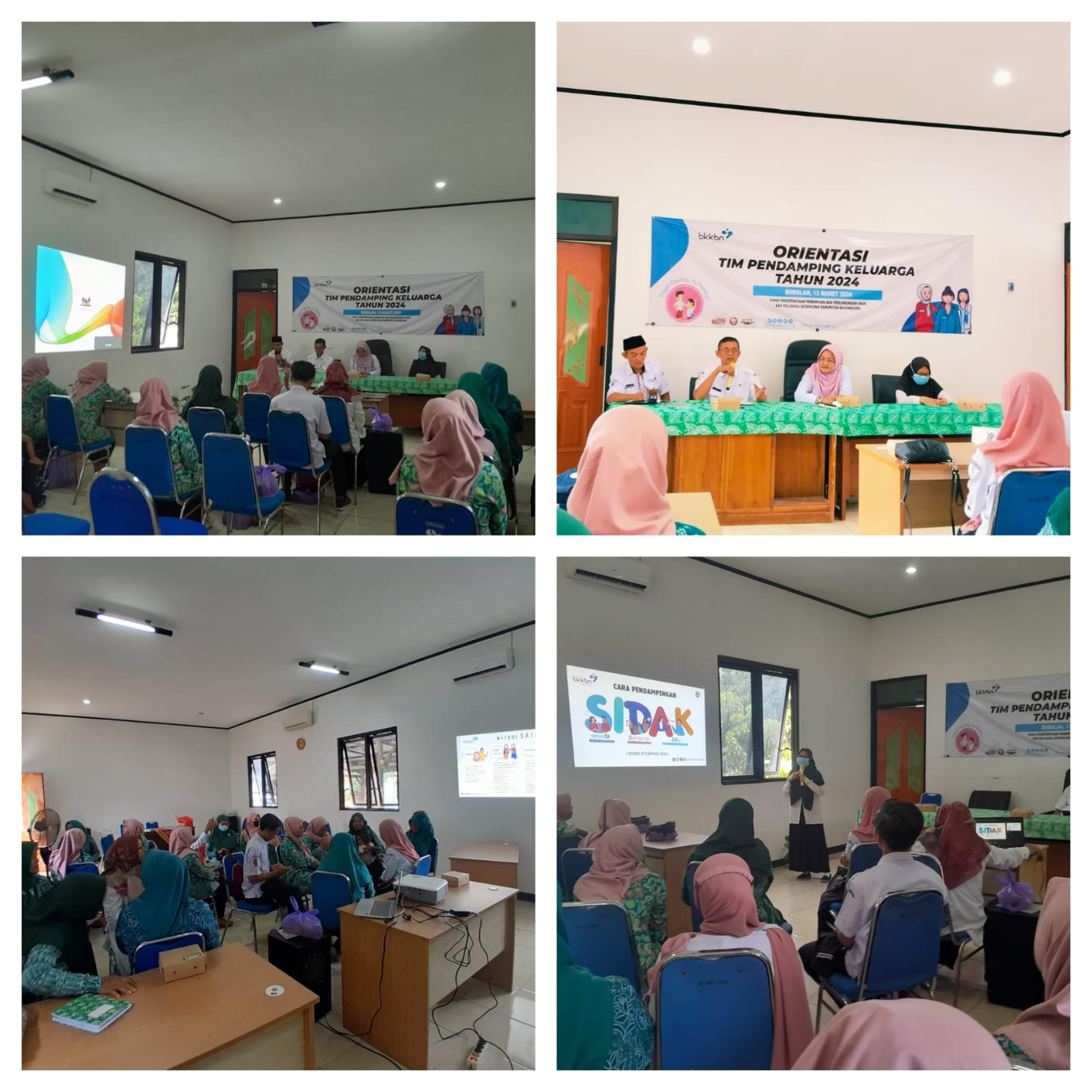 ORIENTASI TIM PENDAMPING KELUARGA ( TPK)
