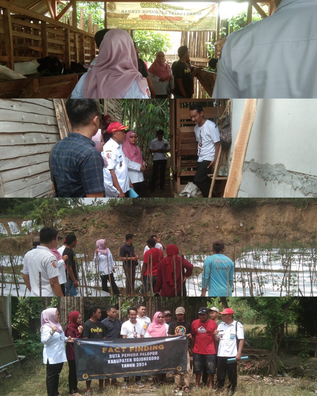 PEMUDA PELOPOR BIDANG PANGAN DARI KECAMATAN BUBULAN TAHUN 2024