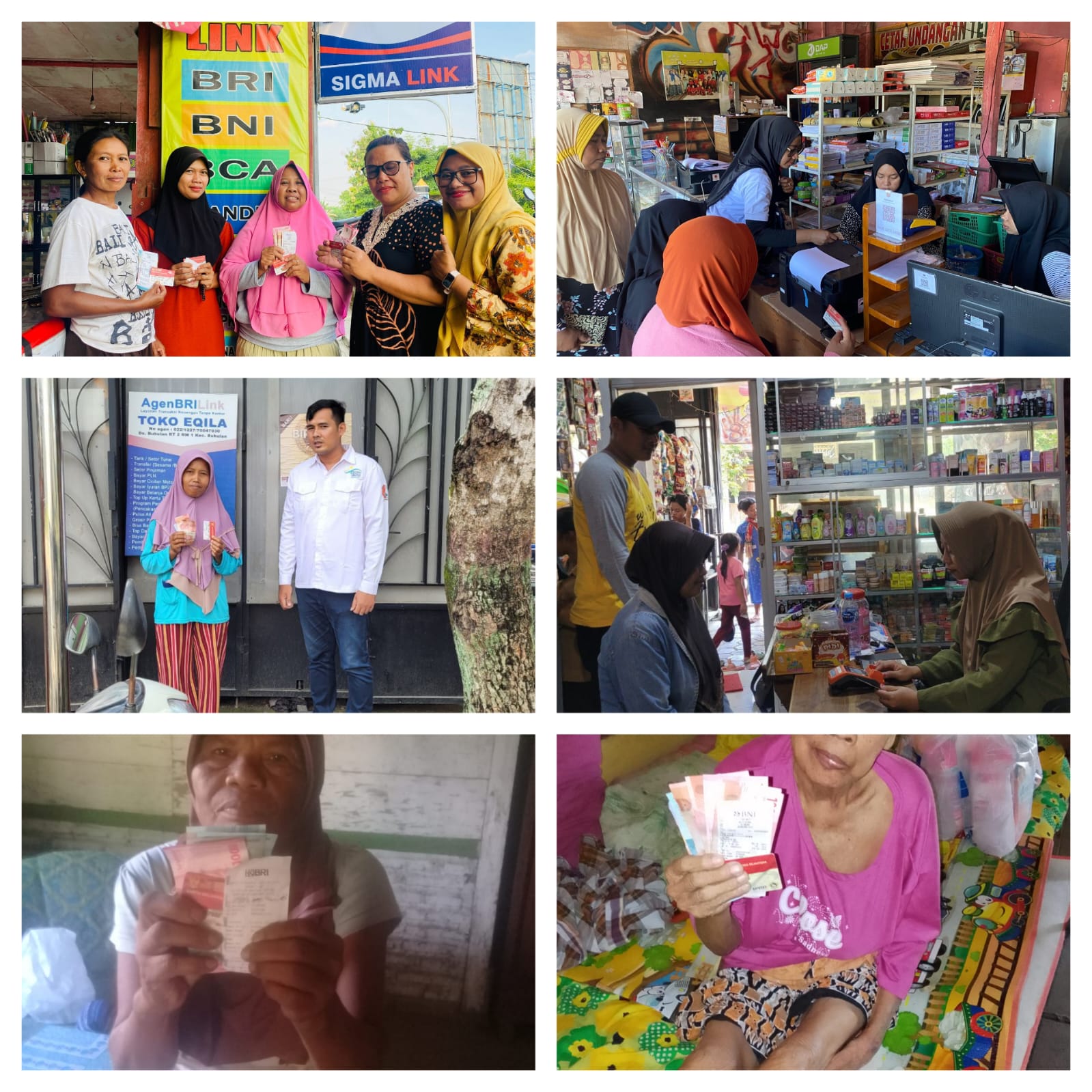 BANSOS PROGRAM KELUARGA HARAPAN