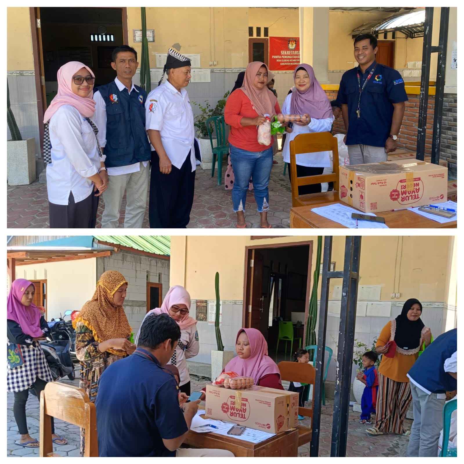 BANTUAN KELUARGA RAWAN STUNTING