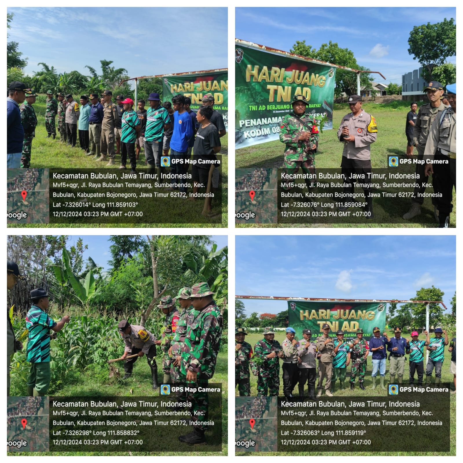 HARI JUANG KARTIKA TNI AD
