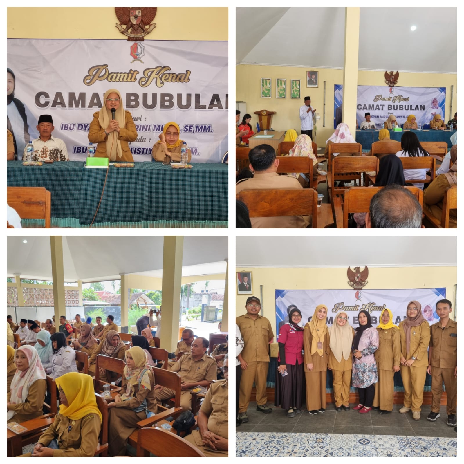 PISAH KENAL CAMAT BUBULAN