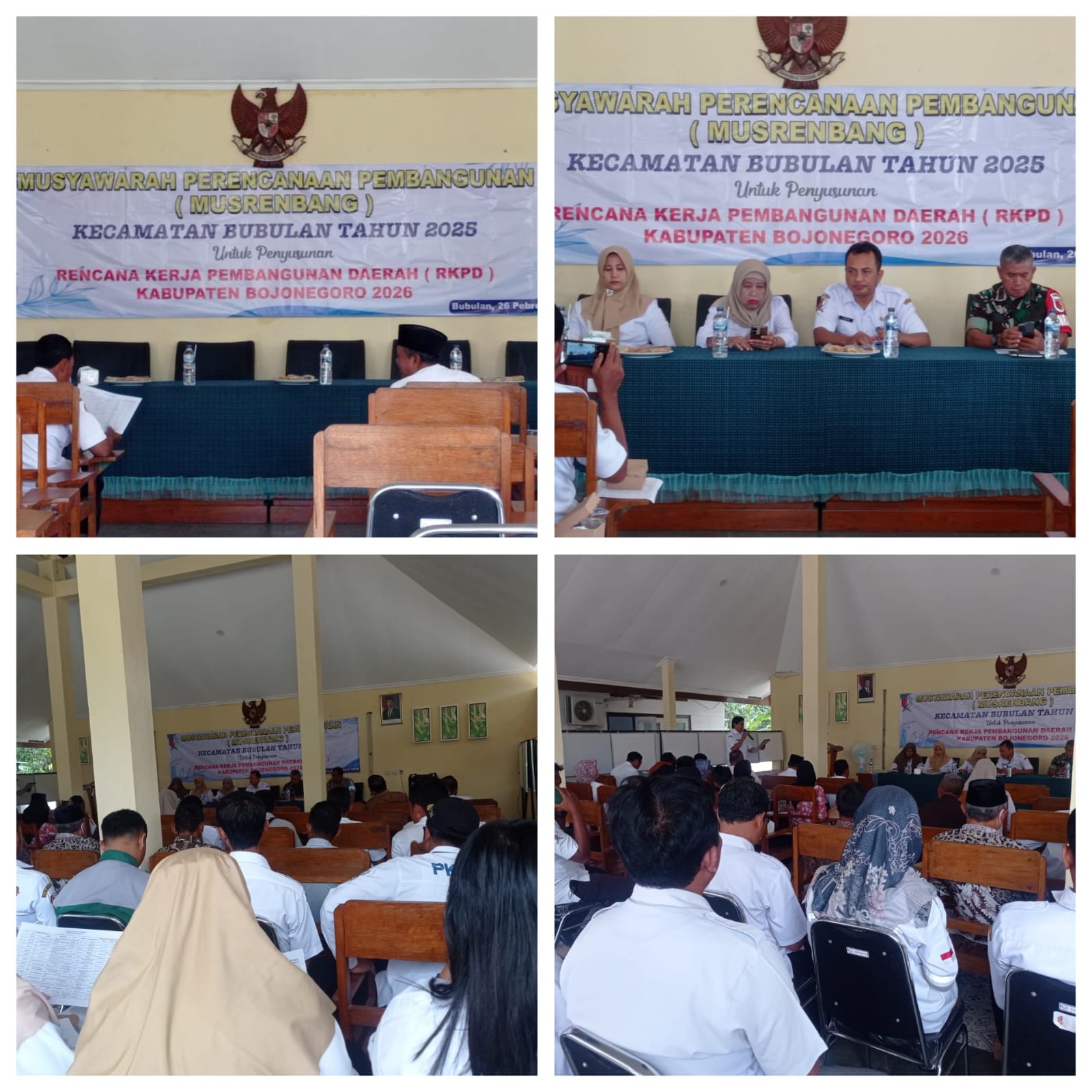 MUSRENBANG KECAMATAN BUBULAN