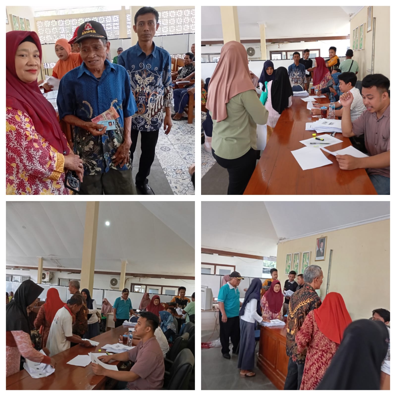PENYALURAN BANTUAN KEMISKINAN EXTRIM