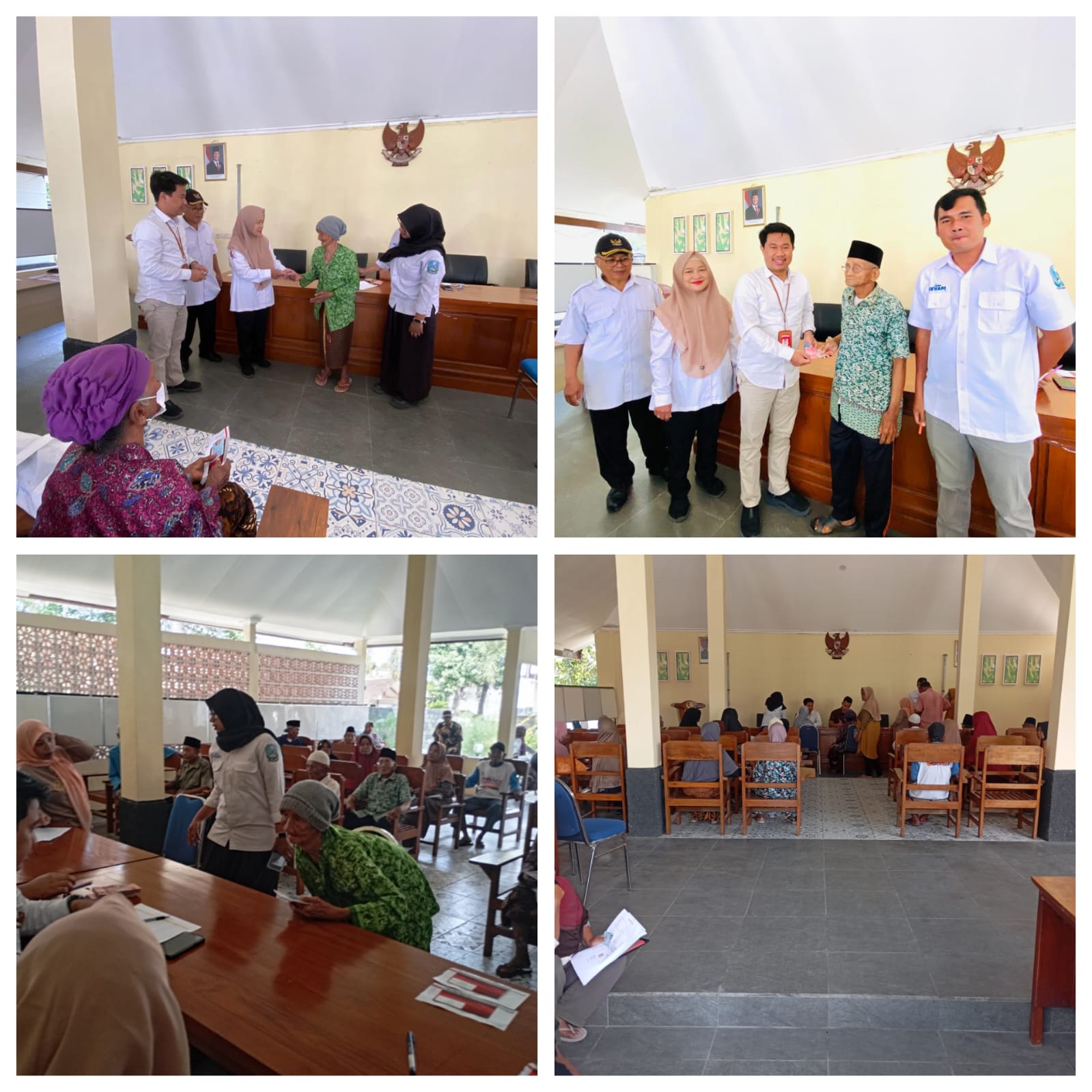 PENYALURAN BANTUAN SOSIAL LANSIA TUNGGAL DAN PENYANDANG DISABILITAS