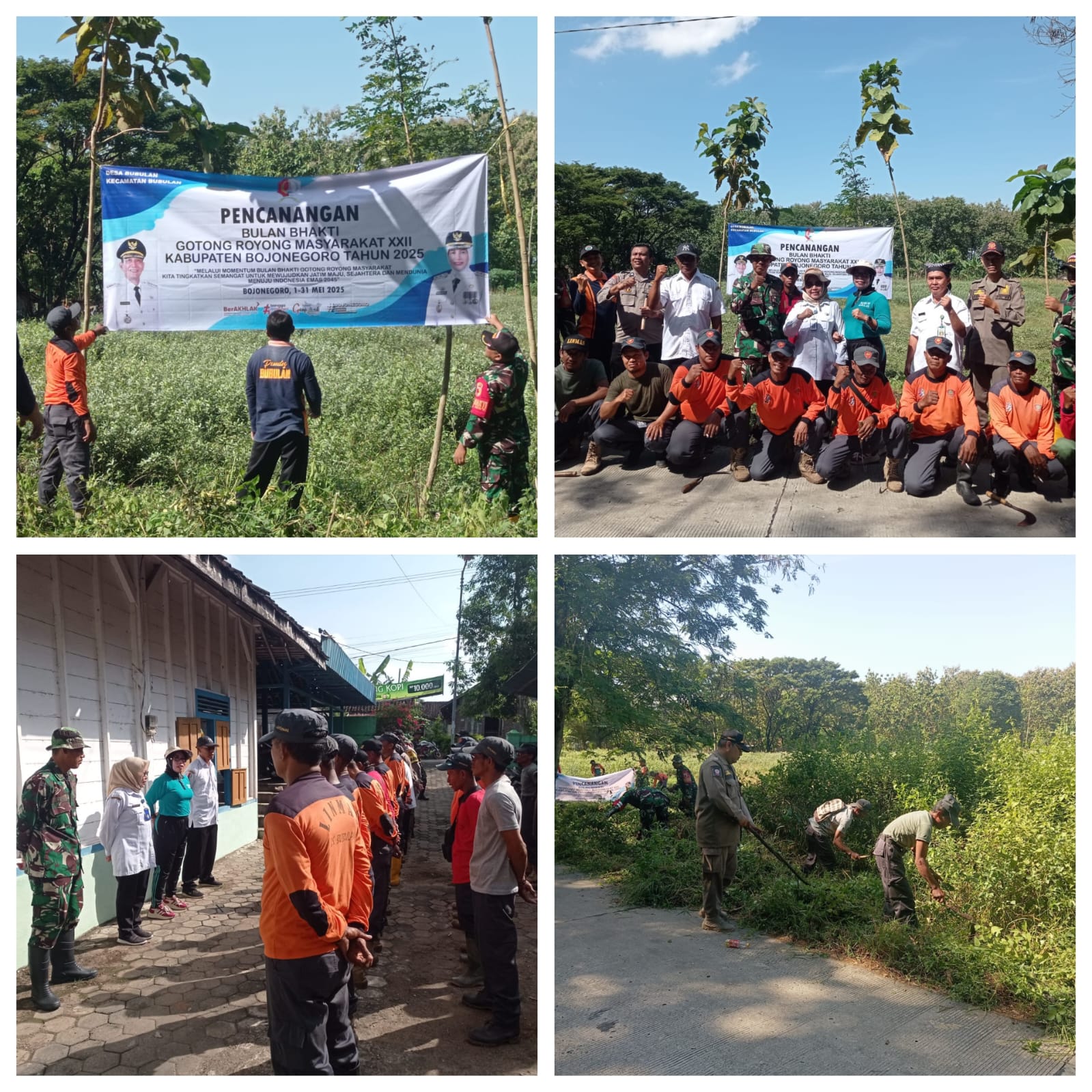 BULAN BAKTI GOTONG ROYONG MASYARAKAT XXII