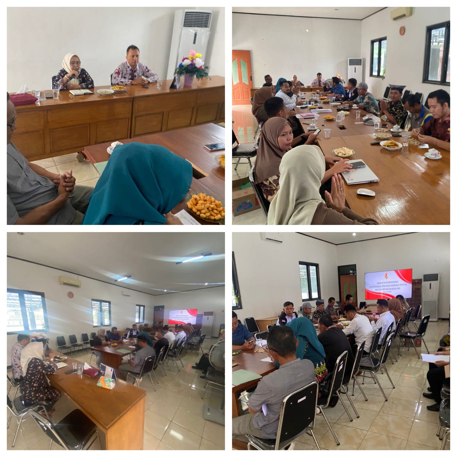 RAPAT KOORDINASI KOPERASI MERAH PUTIH