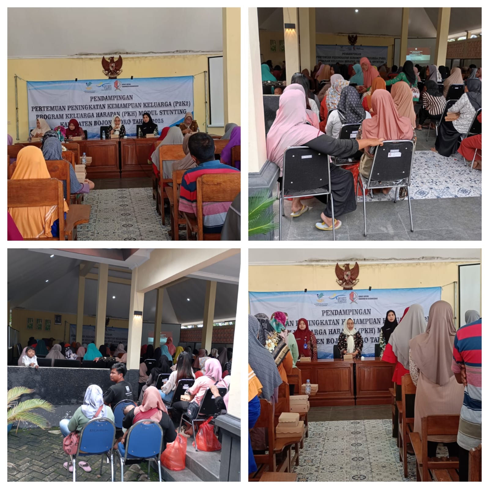 PENDAMPINGAN PERTEMUAN P2K2 PKH MODUL  STANTING
