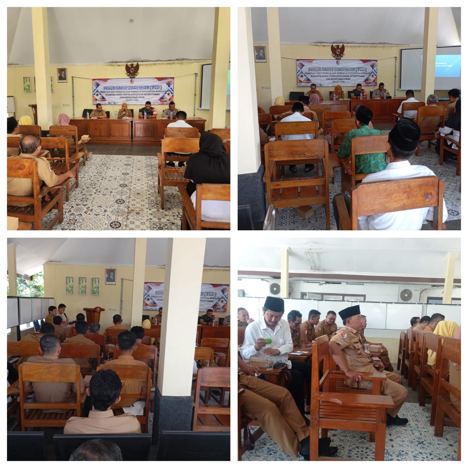 FORUM GROUP DISCUSSION PENGELOLAAN SAMPAH DIKECAMATAN BUBUAN