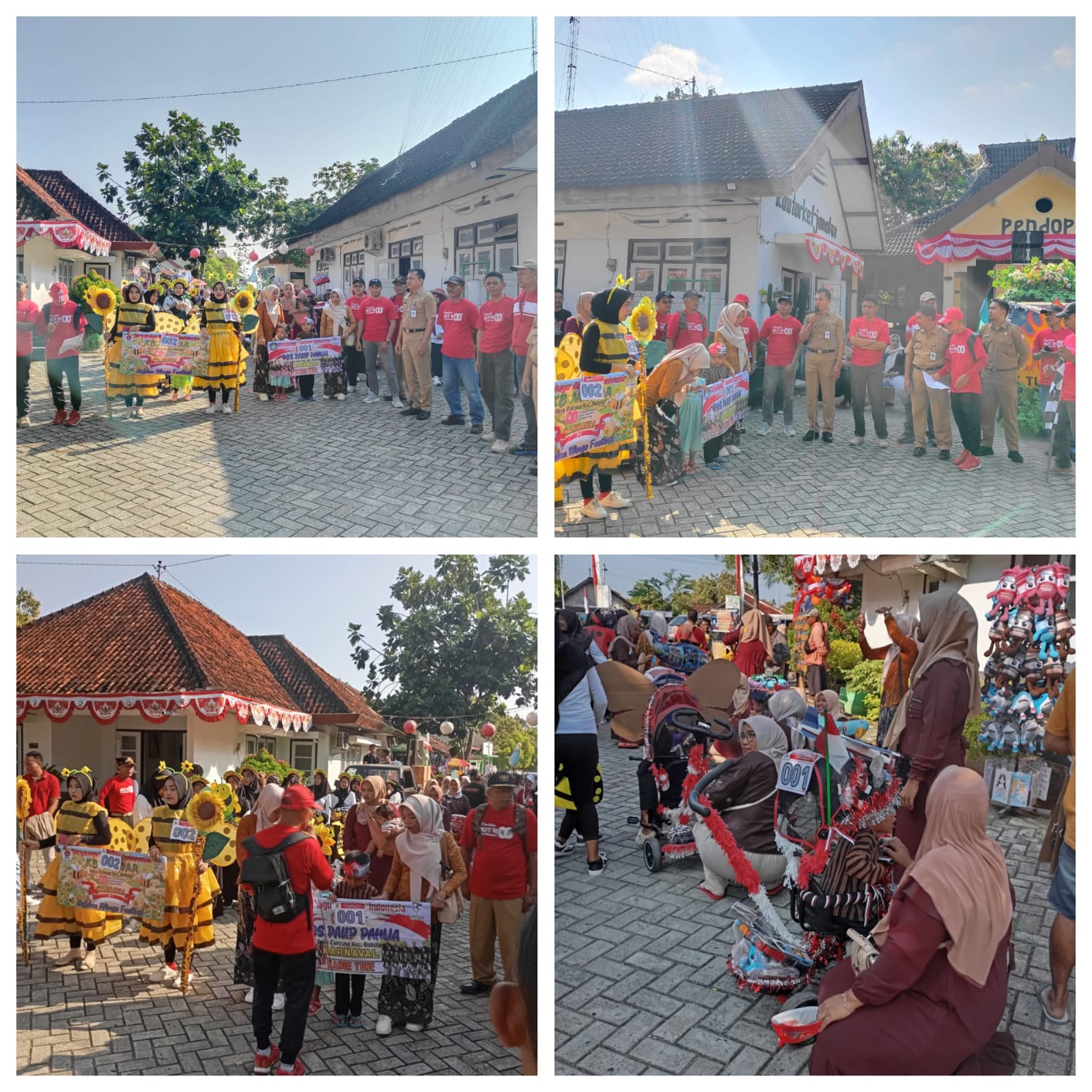 GERAK JALAN TK RA  PAUD
