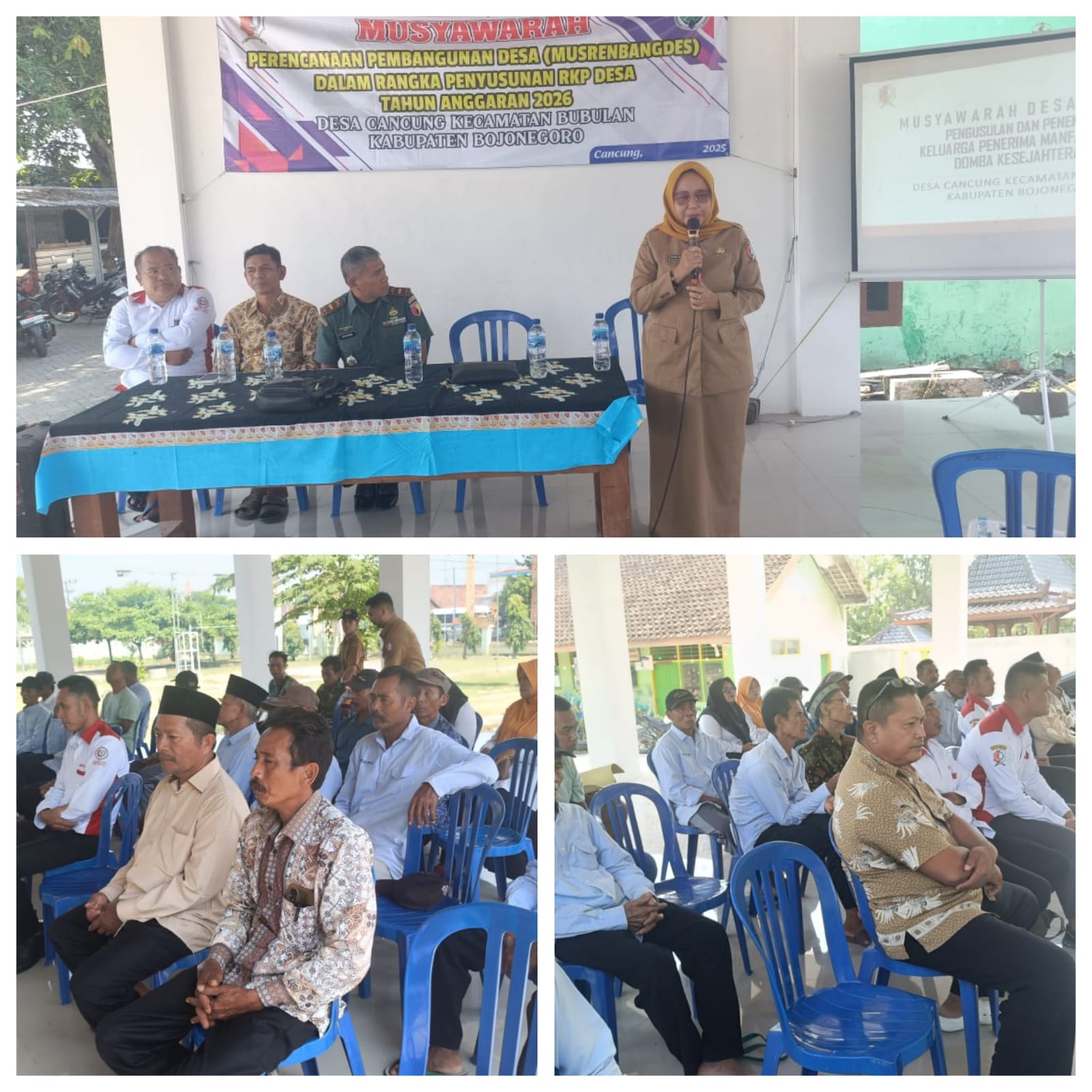 MUSYAWARAH DESA PENYUSUNAN RKP DESA 2026