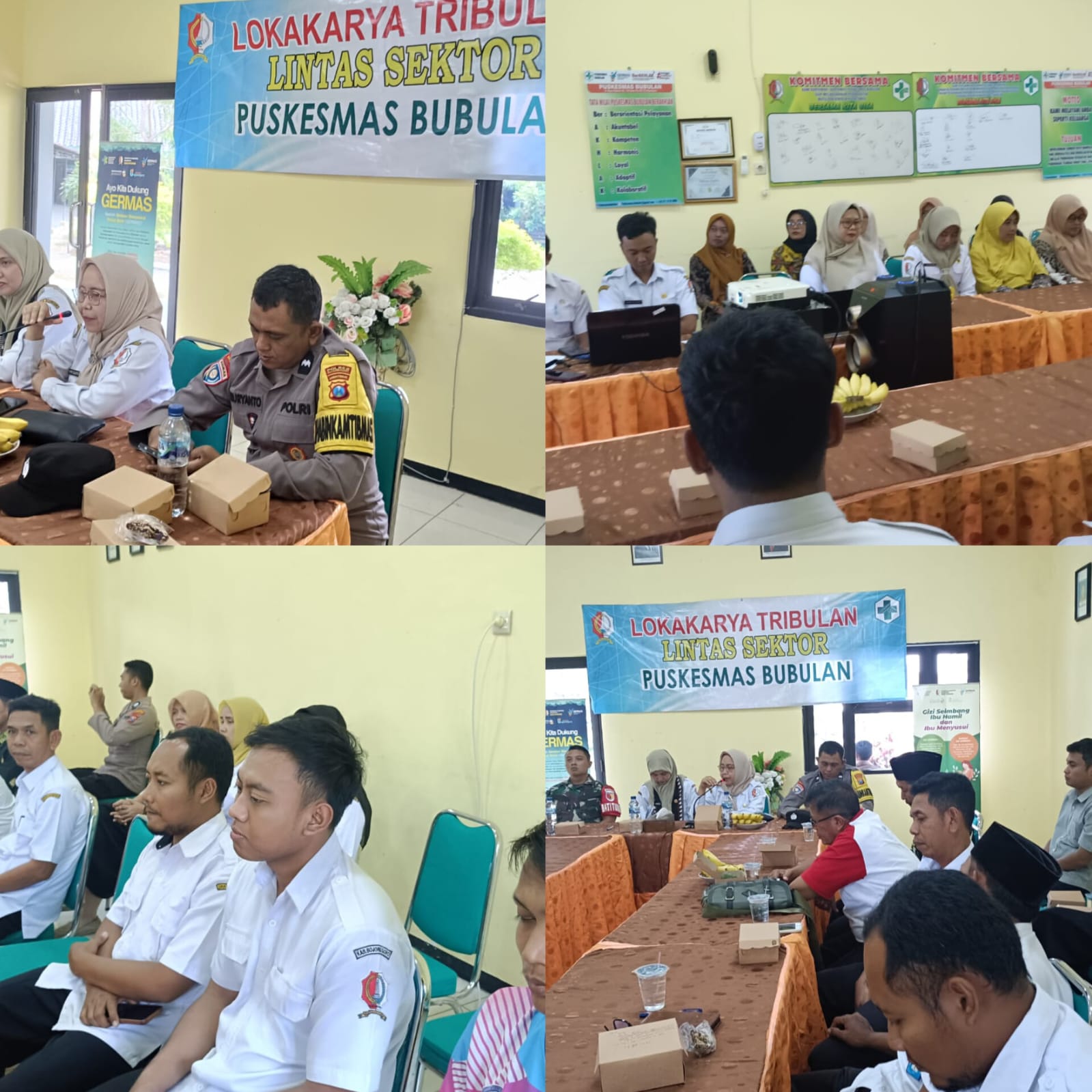 LOKAKARYA TRIBULAN LINTAS SEKTOR