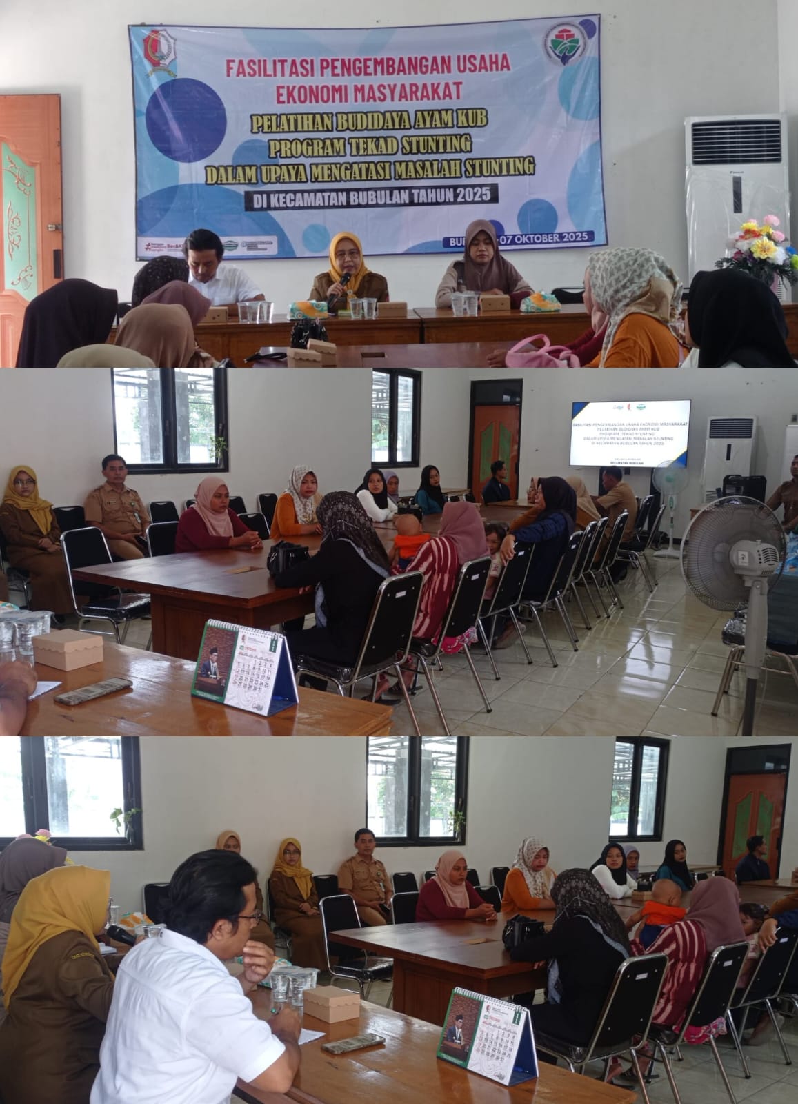 PELATIHAN BUDI DAYA AYAM KUB PROGRAM TEKAD STUNTING DALAM UPAYA MENGATASI MASALAH STUNTING