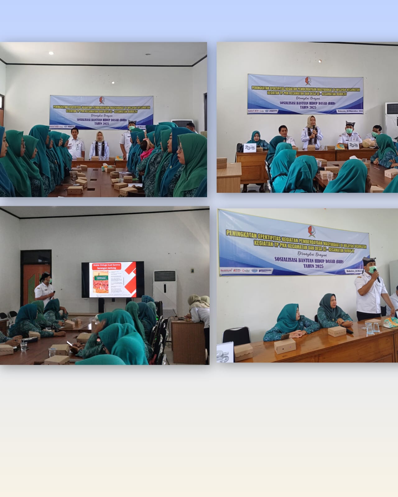 SOSIALISASI BANTUAN HIDUP DASAR (BHD)